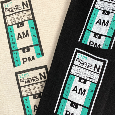 35th North 'Metro' Hoodie - Black