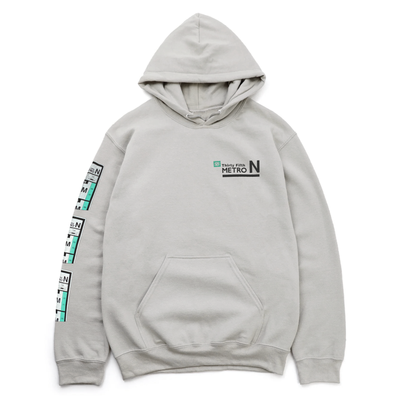 35th North 'Metro' Hoodie - Smoke Grey