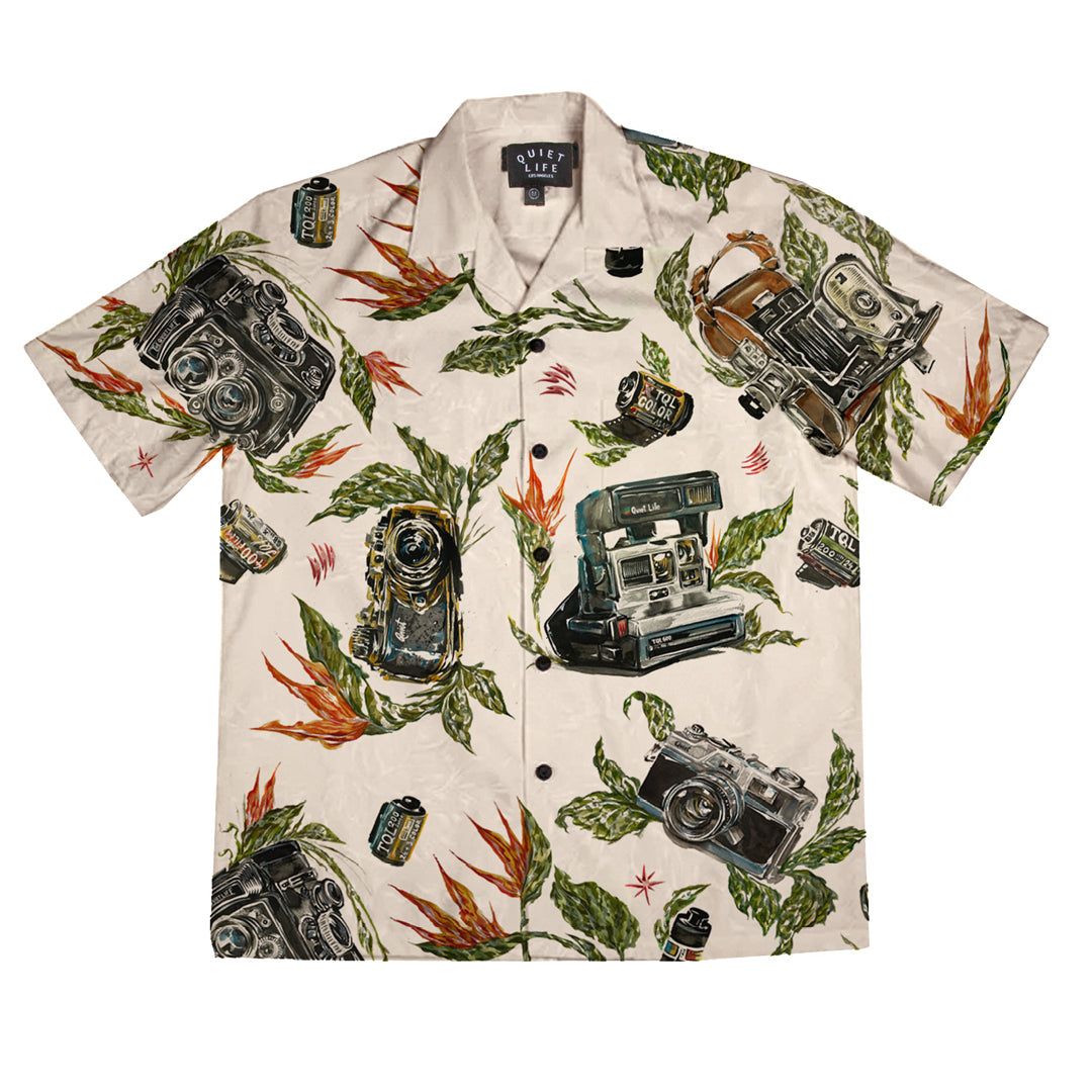 The Quiet Life Swanski Button Down - Tan