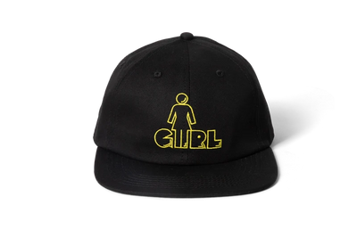Girl Pac-Man OG Hat - Black