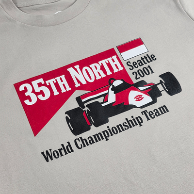 35th North Monte Carlo T-shirt - Bone