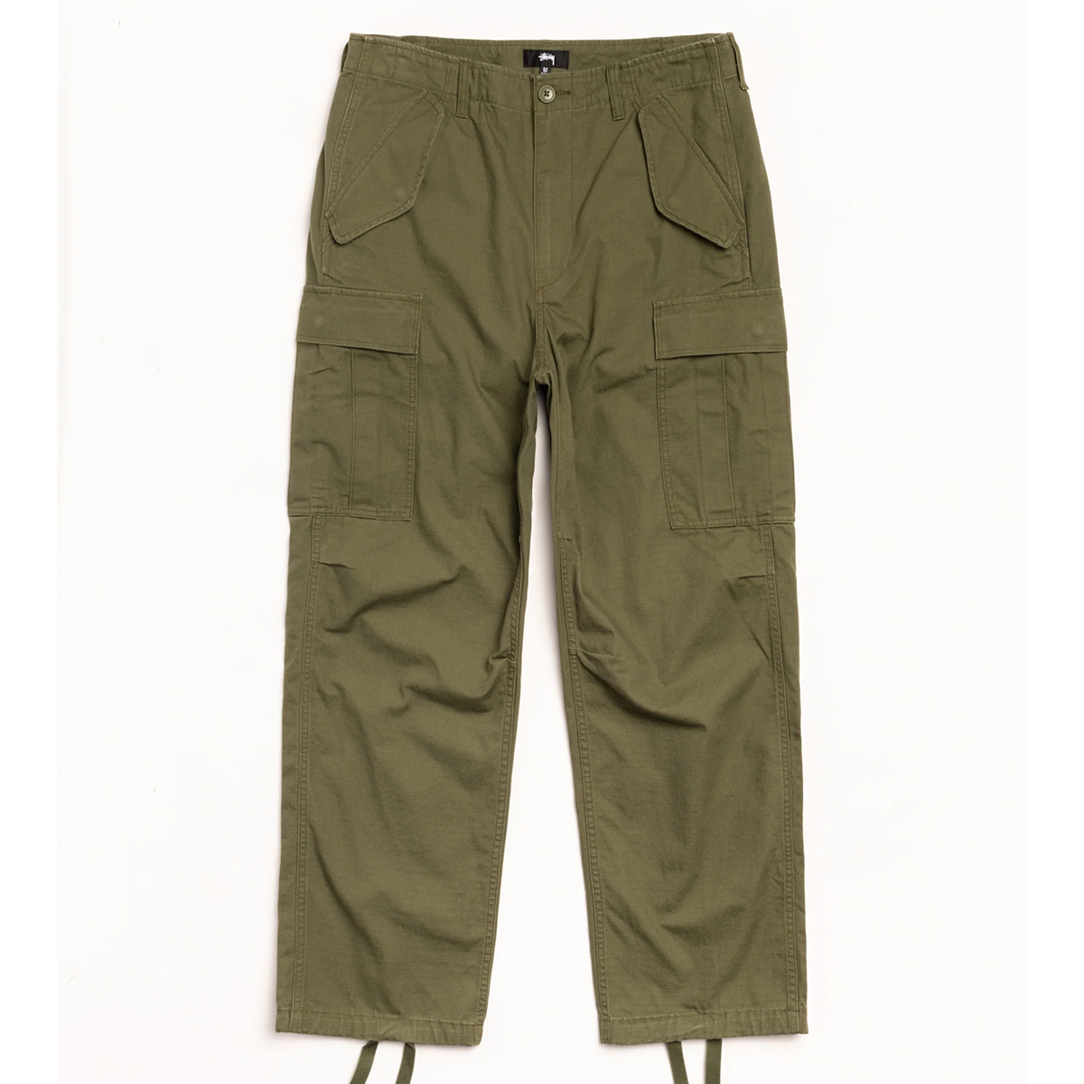 Stussy Cargo Pant - Olive Green