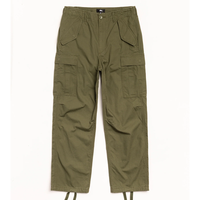 Stussy Cargo Pant - Olive Green