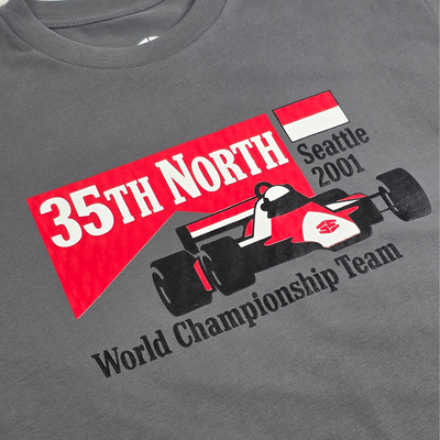 35th North Monte Carlo T-shirt - Smoke