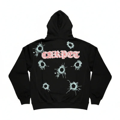 Carpet Company Body Count Zip Hoodie - Black