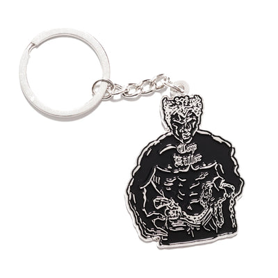 Carpet Company Body Count Enamel Keychain
