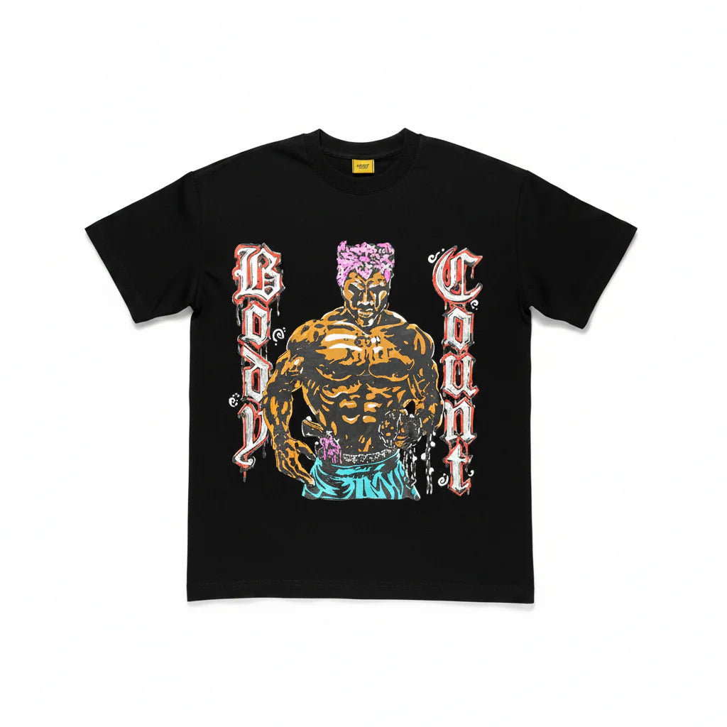 Carpet Company Body Count Tee - Black