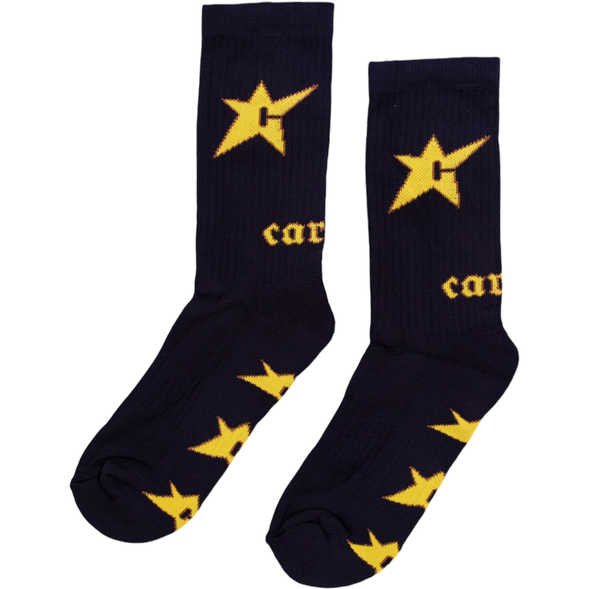 Carpet C-Star Socks - Black