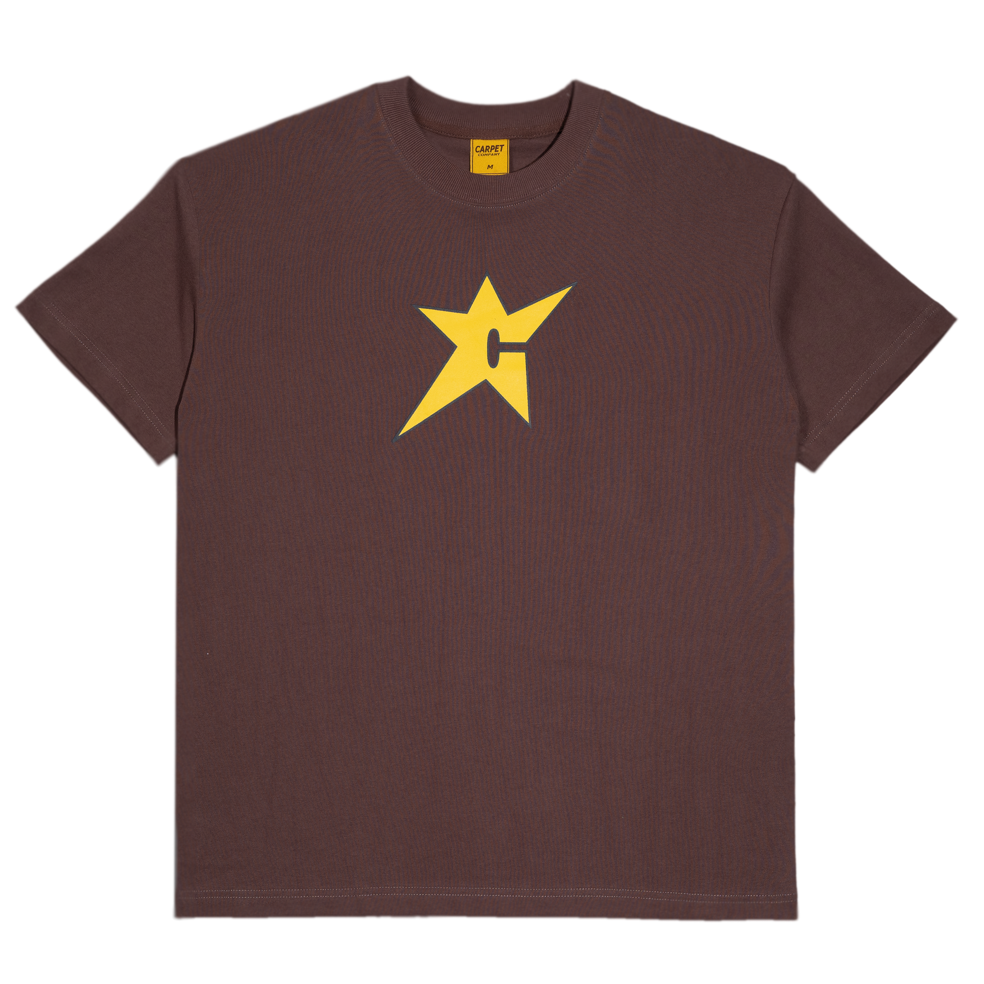 Carpet C-Star Tee - Brown