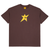 Carpet C-Star Tee - Brown