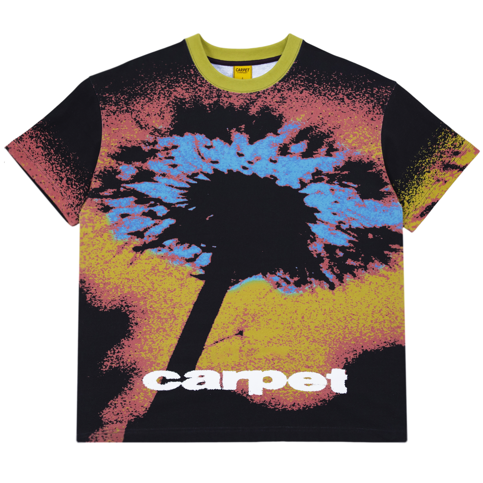 Carpet Dandelion Tee - Yellow