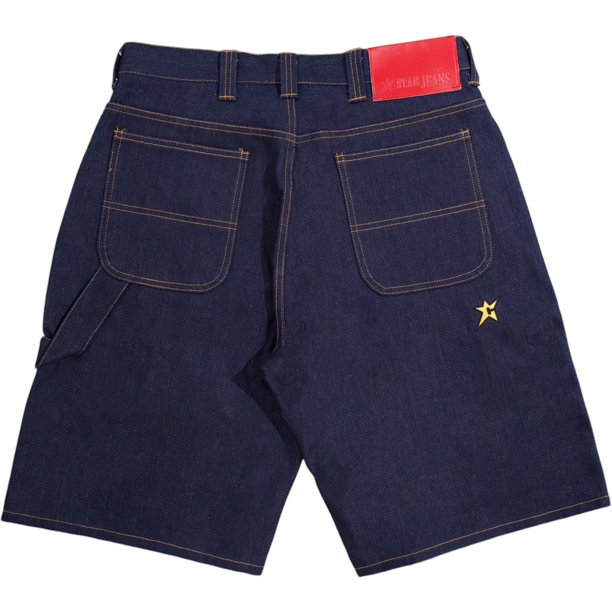 Carpet C-Star Selvedge Denim Shorts