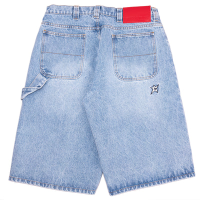 Carpet C-Star Washed Denim Shorts