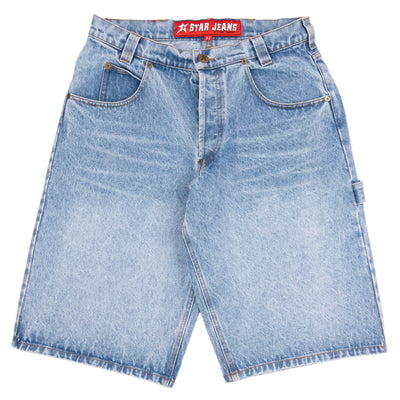 Carpet C-Star Washed Denim Shorts