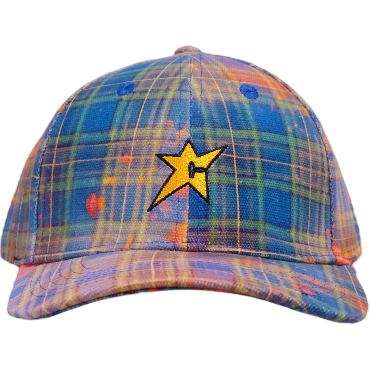 Carpet C-Star Plaid Hat