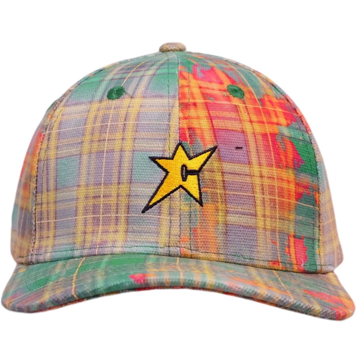 Carpet C-Star Plaid Hat