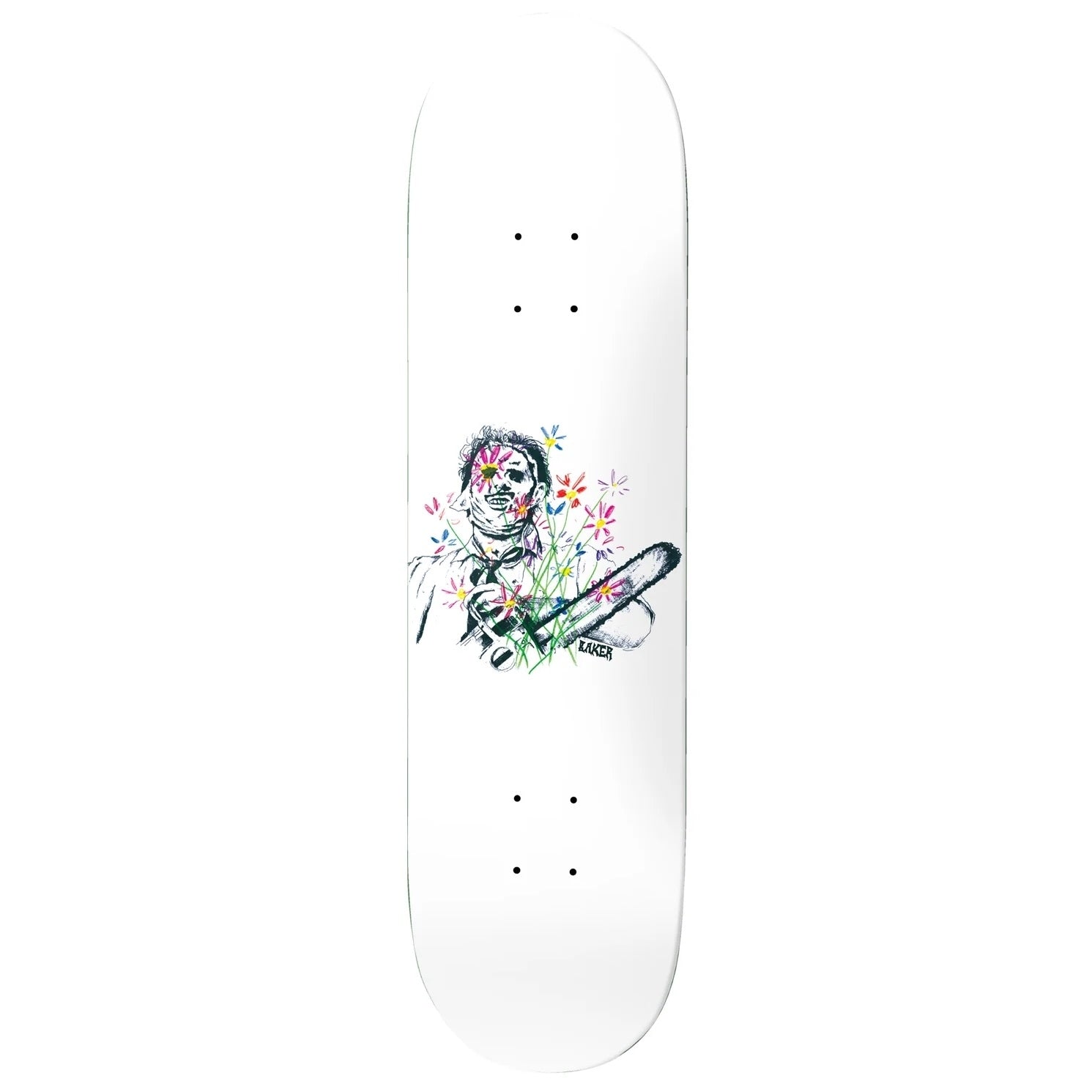 Baker Casper Brooker Texas Flowers Deck - 8.5