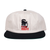 35th North 'Not A Care In The World' Snapback Hat - Cream / Black