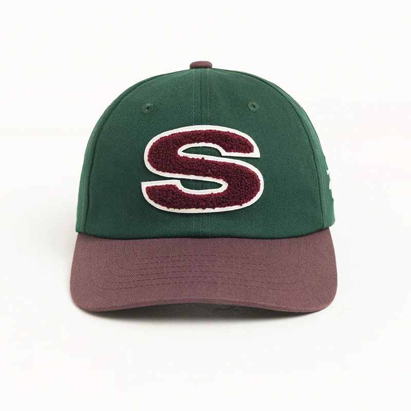 Stussy Chenille S Low Pro Cap - Spruce