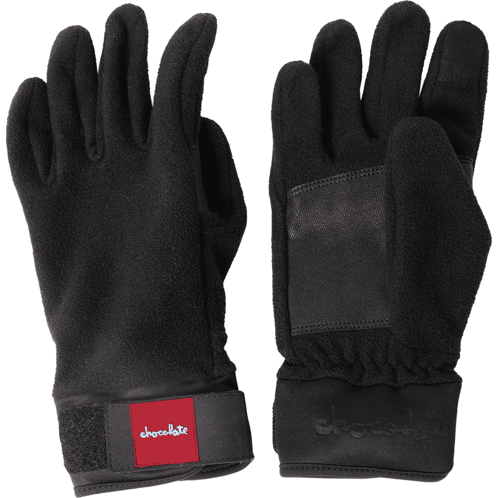 Chocolate Gloves - Black