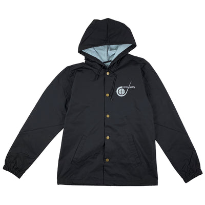 35th North Sonic Coach Jacket - Black / Silver