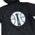 35th North Sonic Coach Jacket - Black / Silver