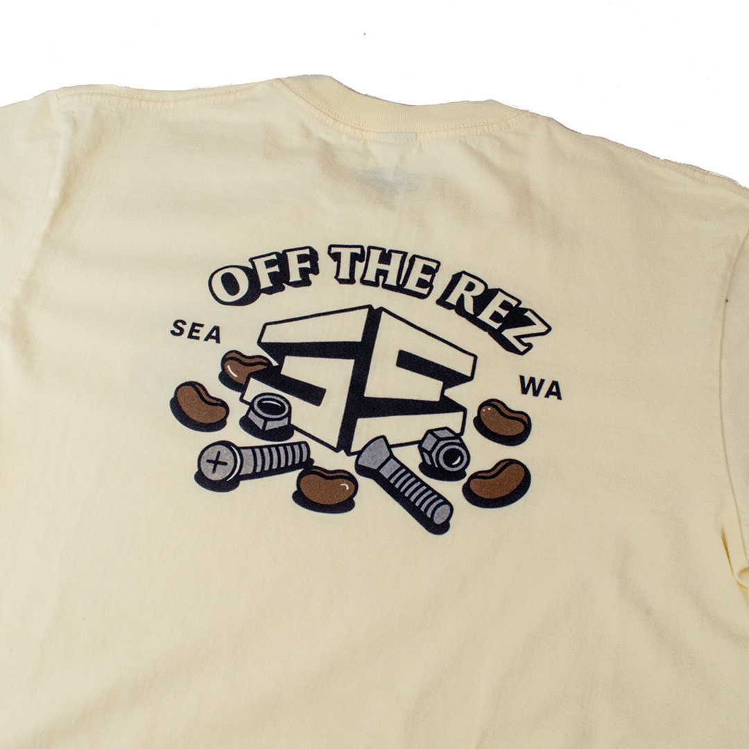 35th North X Off The Rez Beans And Bolts T-Shirt