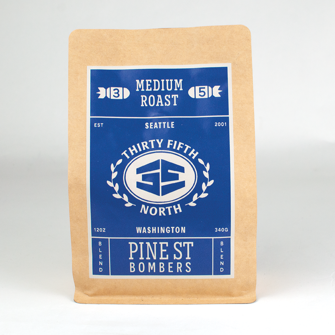35th North "Pine St. Bombers" Coffee