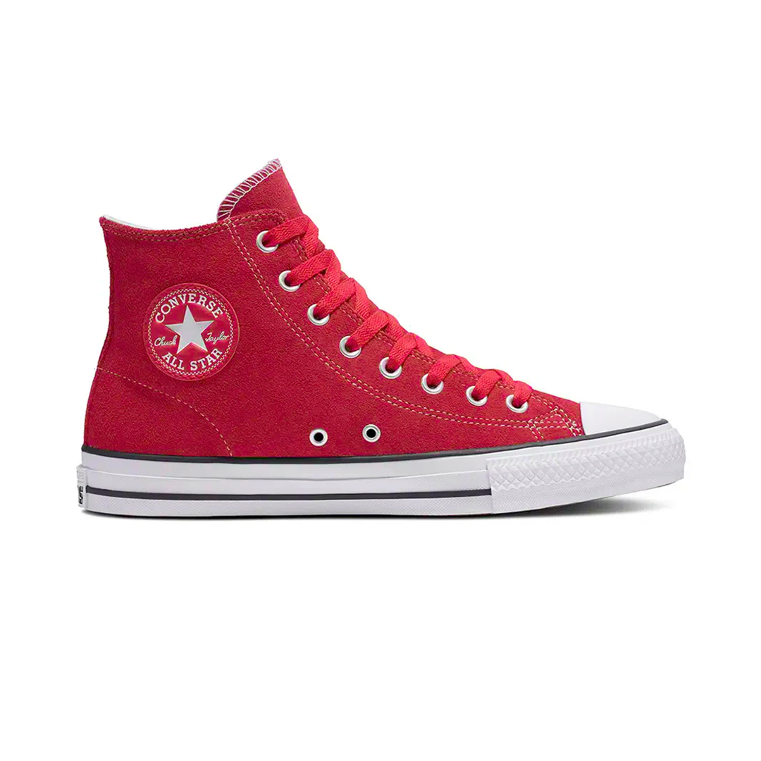 Converse all star hi red best sale