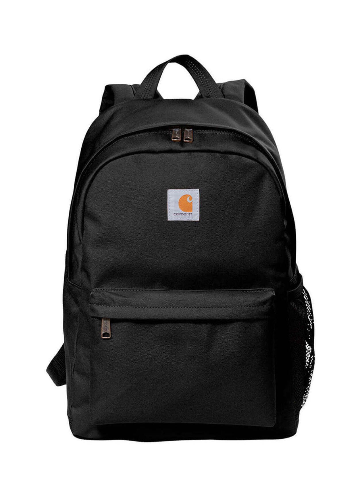 Carhartt Black Canvas Backpack Black 35th North