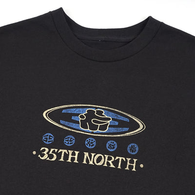 35th North x Curb Fruit T-Shirt - Black
