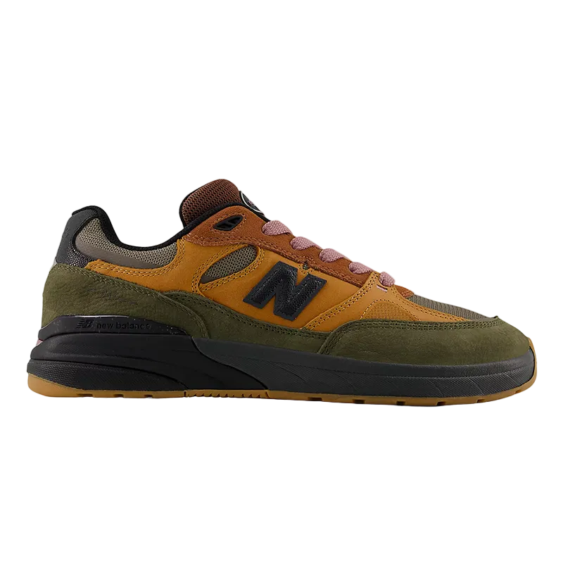 New Balance Andrew Reynolds 933 - Brown Pink