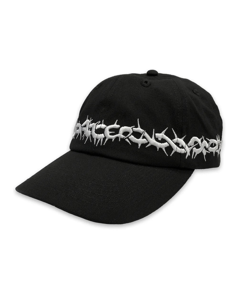 Dancer Crown Cap - Black