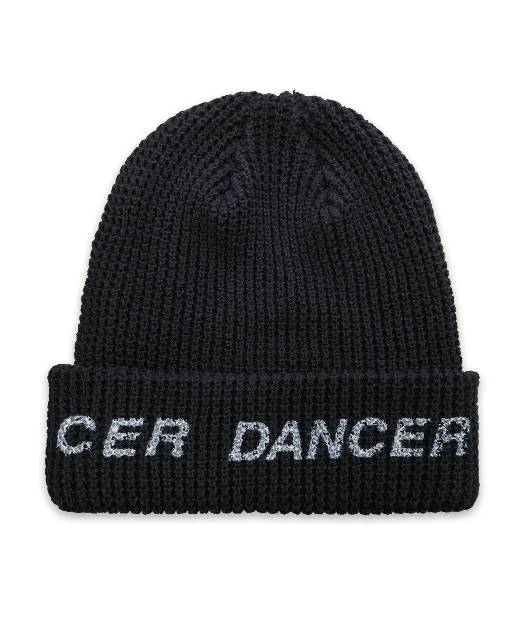 Dancer Oblique Beanie - Black