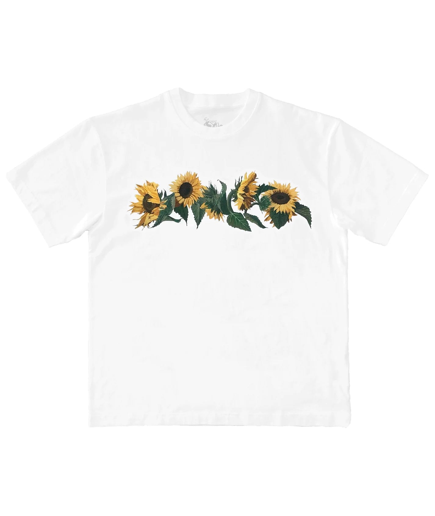 Dancer - Sunflower Tee - White