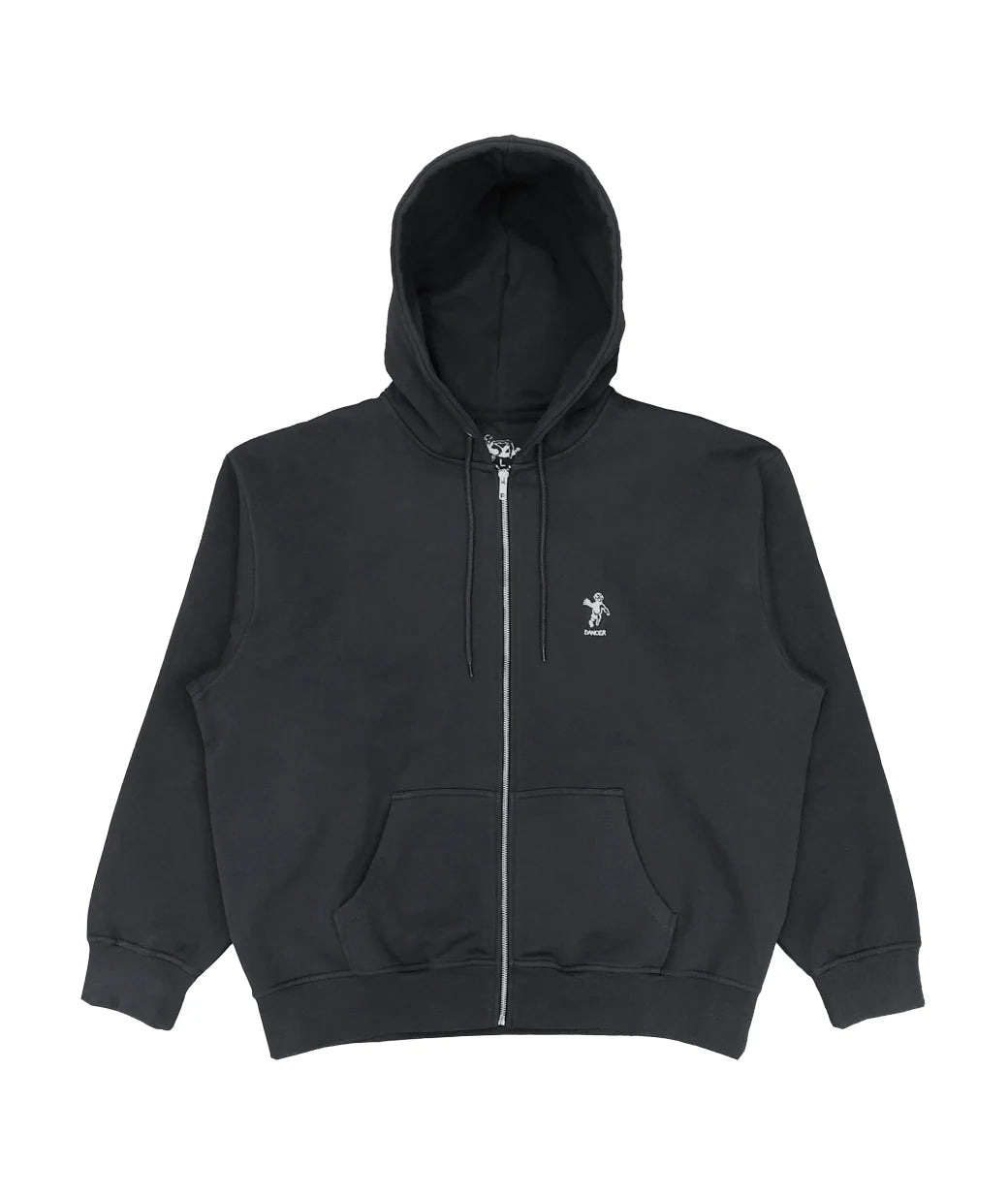 Dancer OG Logo Zip Hoodie - Black