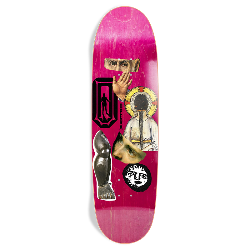 Opera Skateboard Deck - Bit - 8.9"