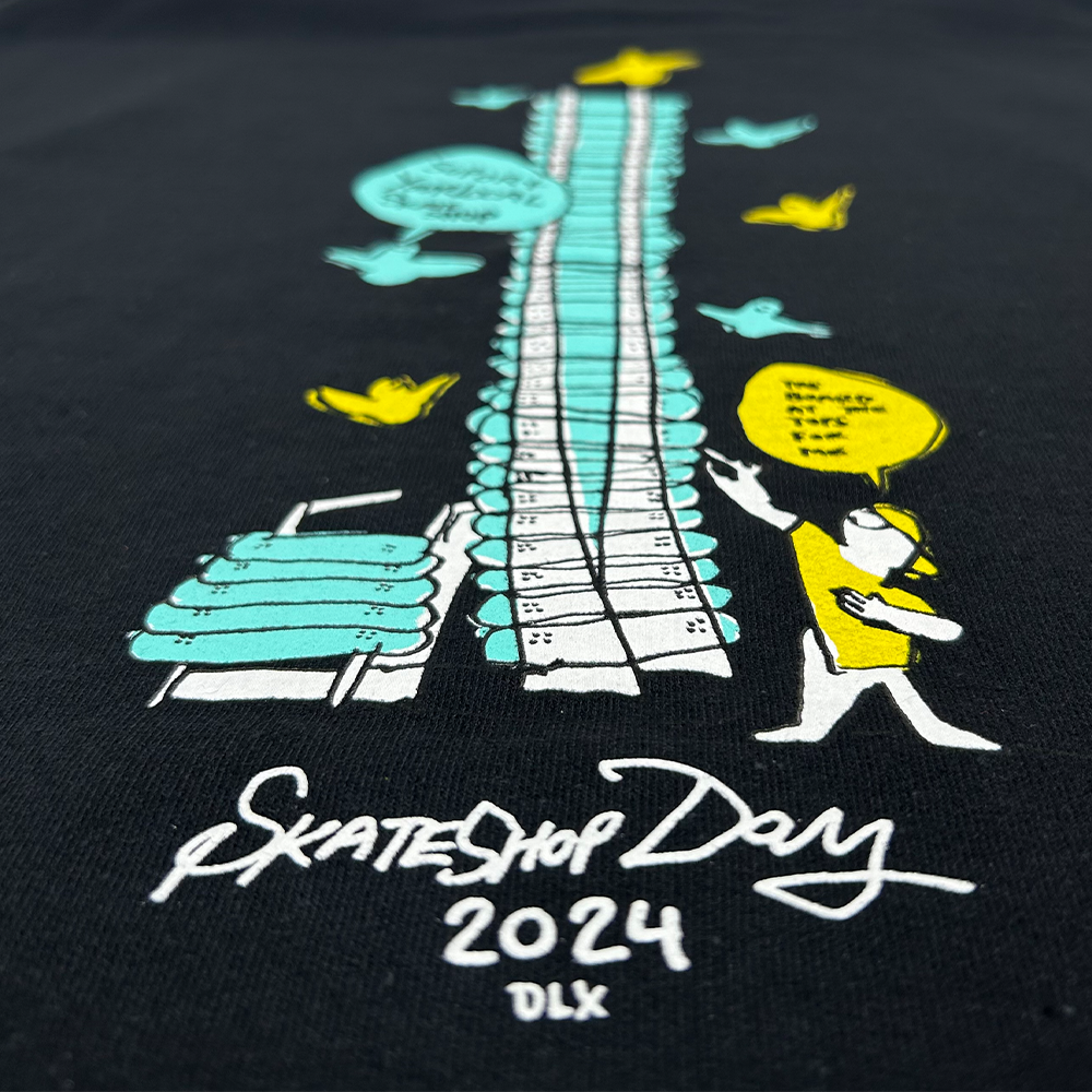 35th North Skate Shop Day Hooded Sweatshirt - DECK WALL