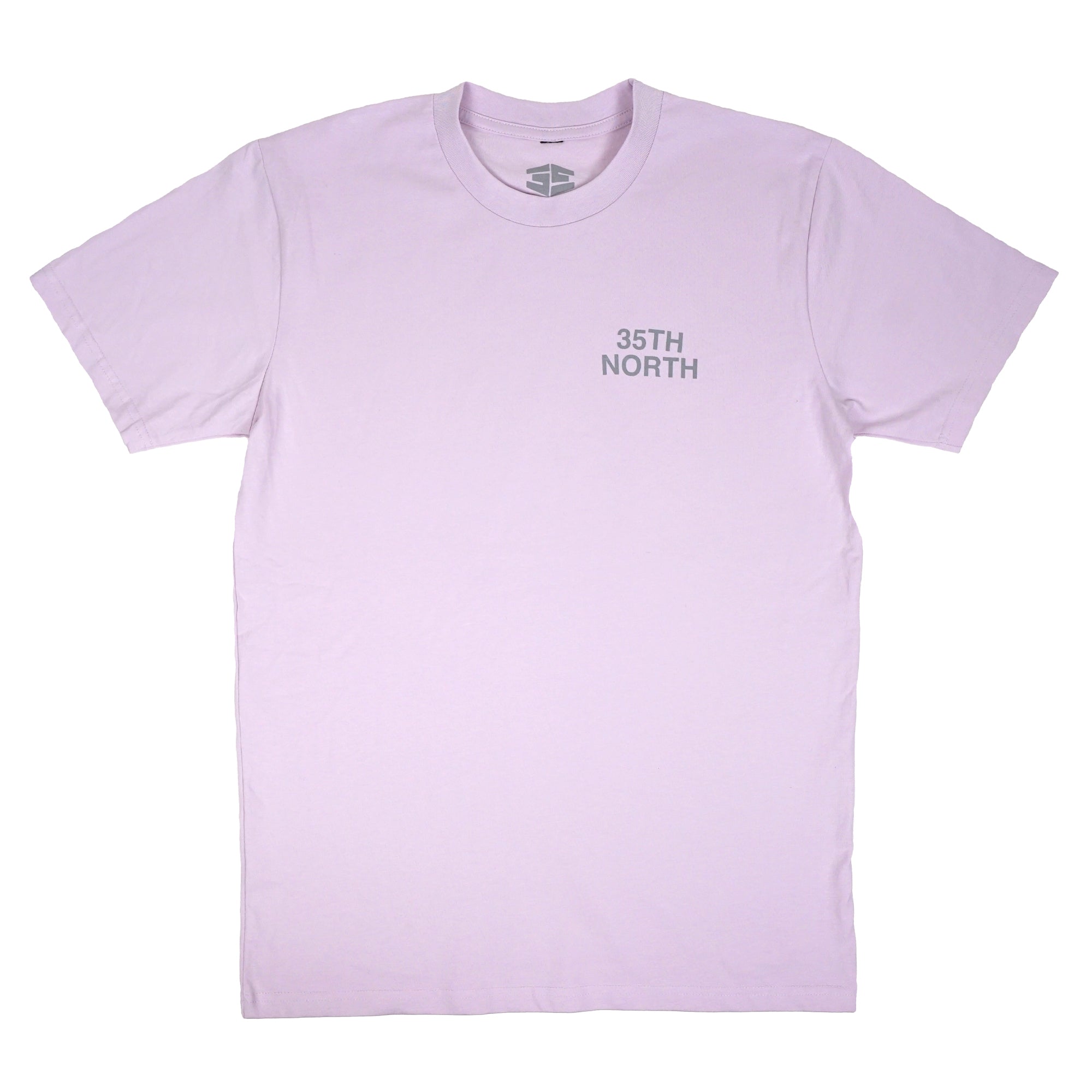 35th North 'Roll The Dice' T-Shirt - Lavender