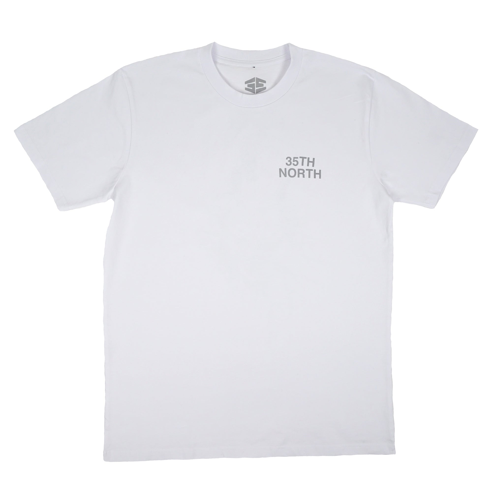 35th North 'Roll The Dice' T-Shirt - White