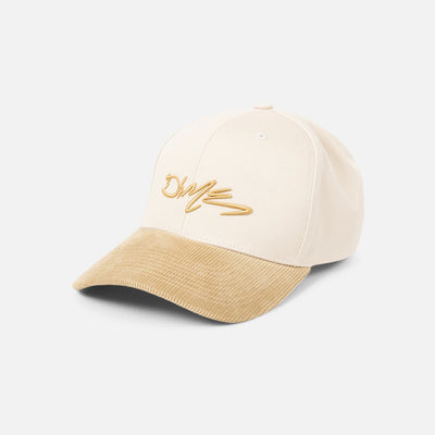 Dime Scribble Full Fit Cap - Cream