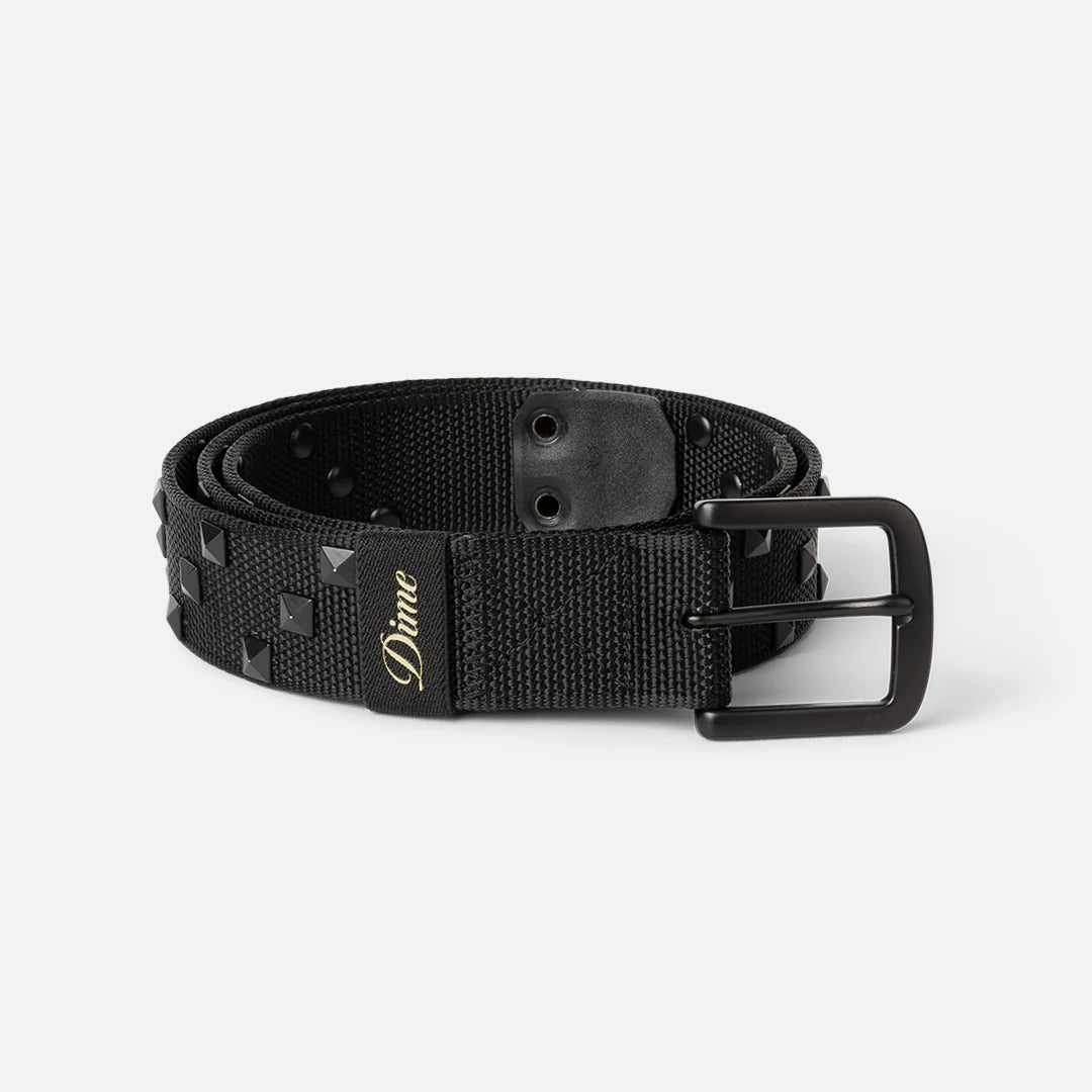 Dime Studded Belt - Black