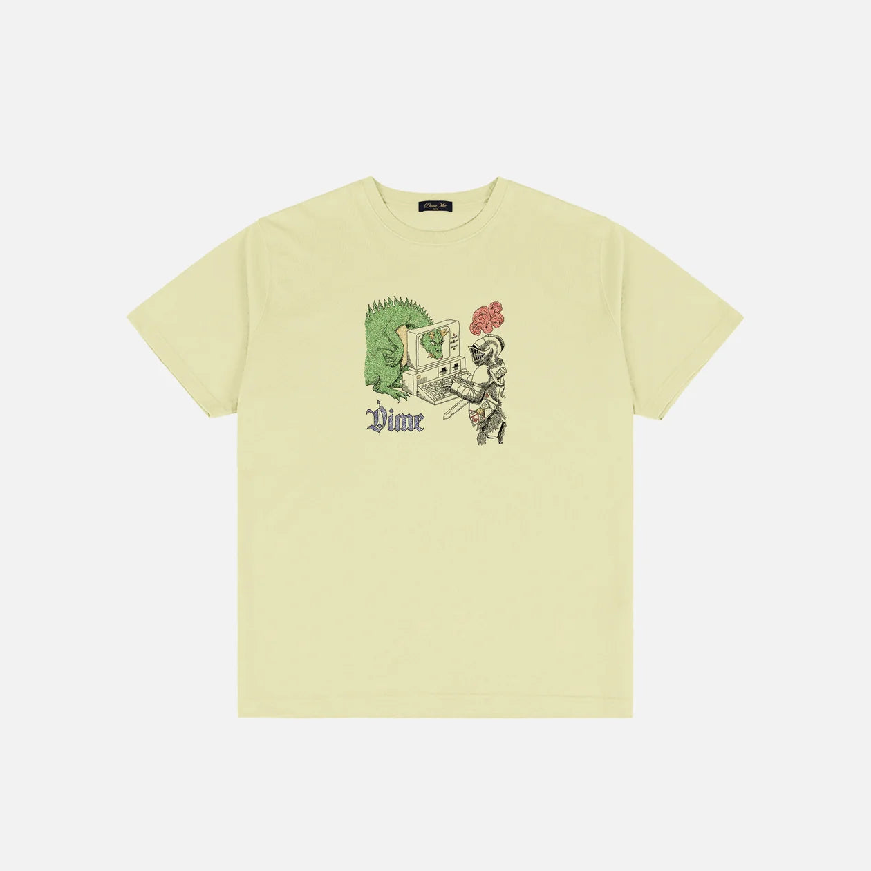 Dime 'Catfish' T-Shirt - Pear Green