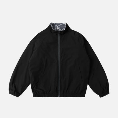 Dime Reversible Chilling Fleece - Gray/Black