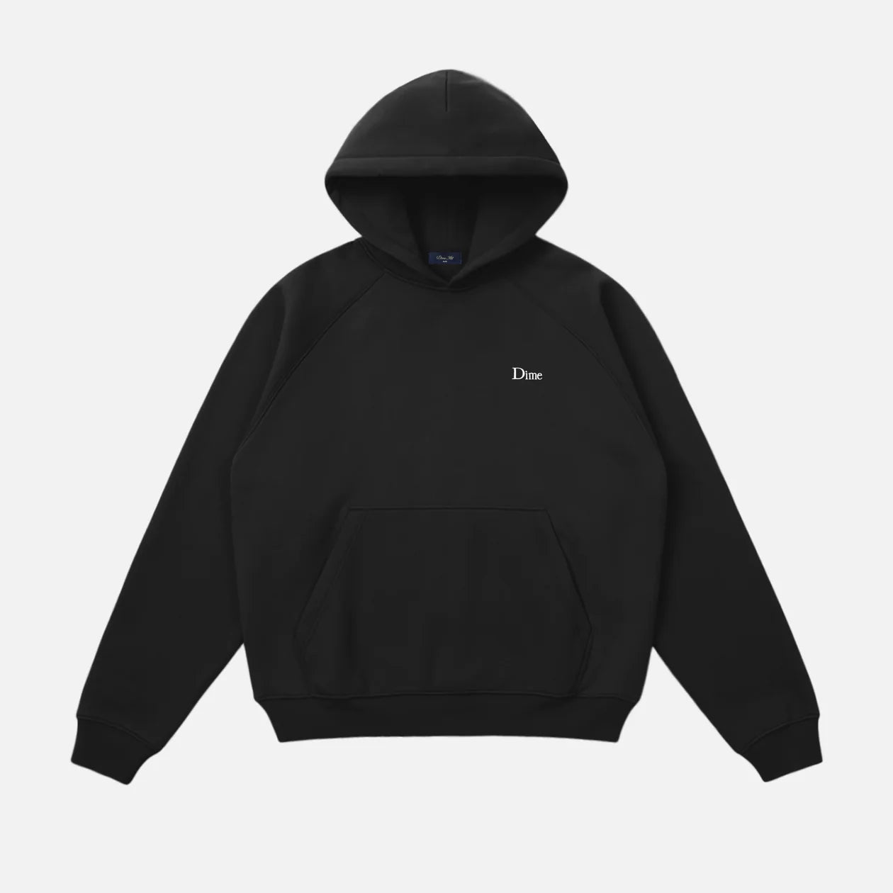 Dime Classic Logo Hoodie - Pirate Black