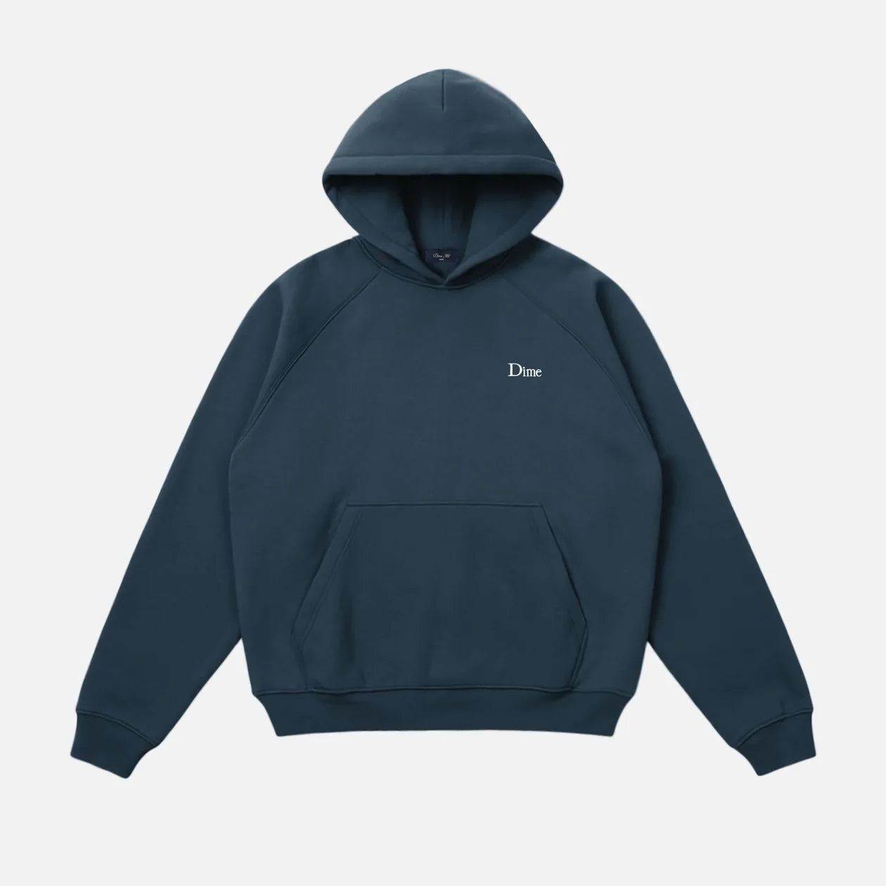 Dime Classic Small Logo Hoodie - Navy
