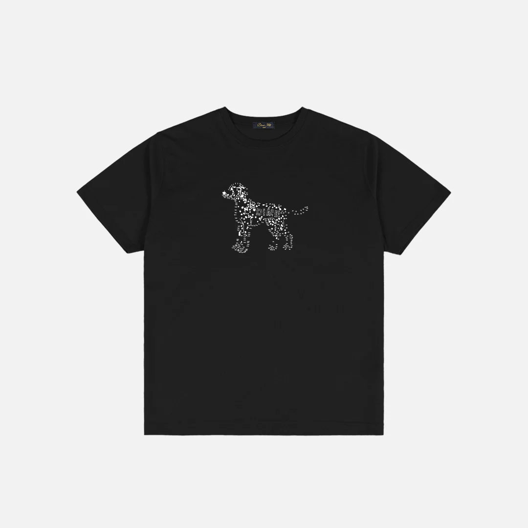 Dime Dots T-Shirt - Black