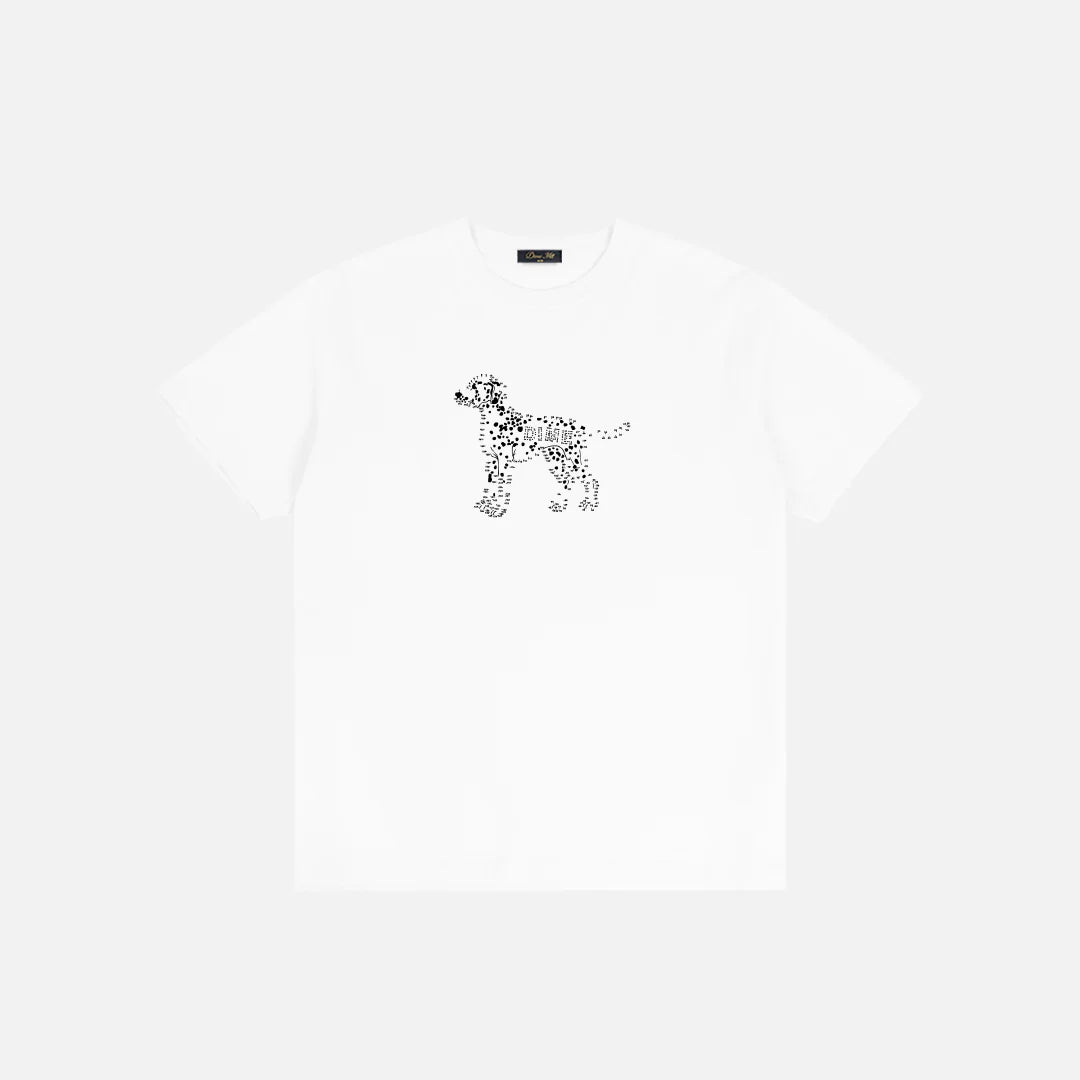 Dime Dots T-Shirt - White