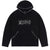 Dime Hardcore Wool Hoodie - Black