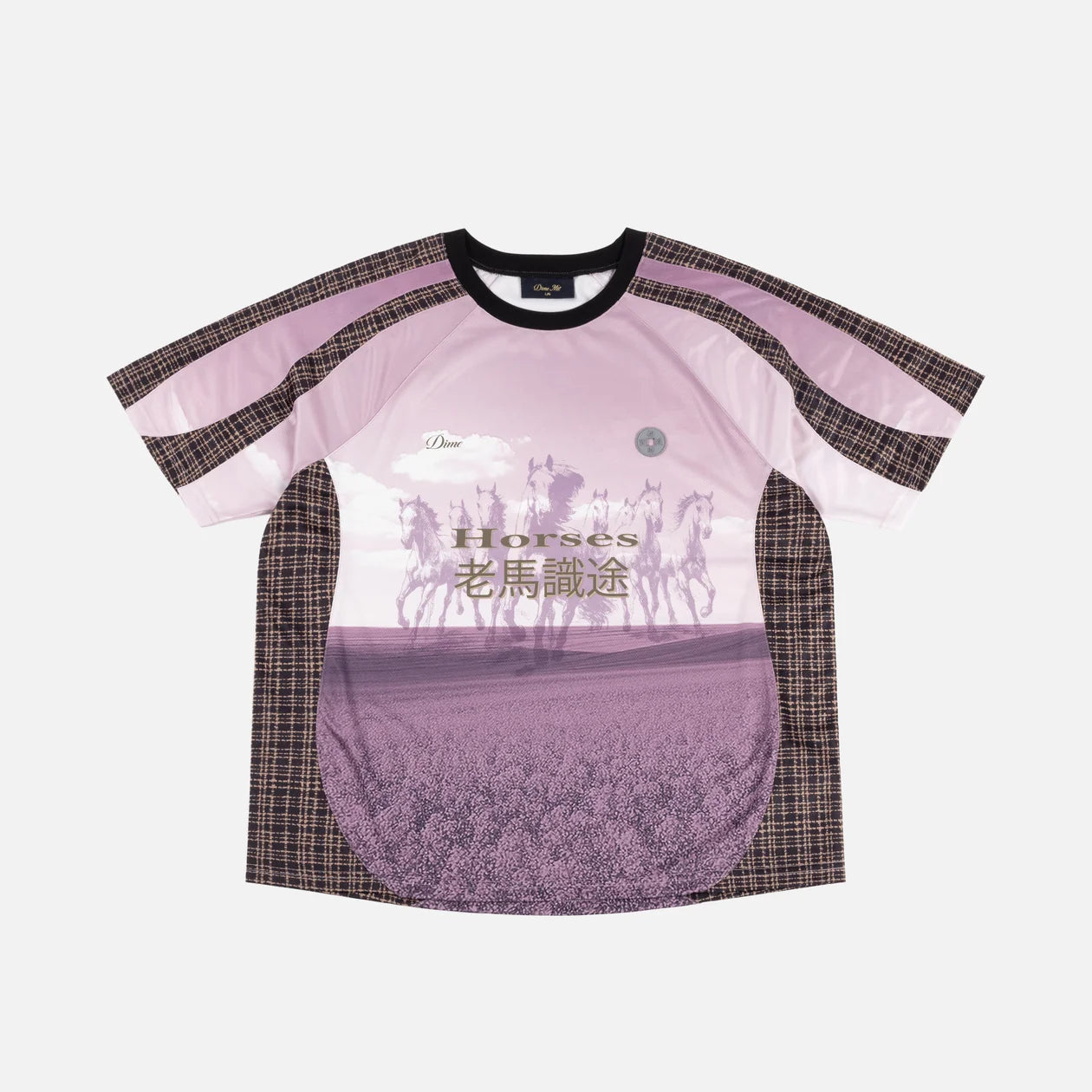 Dime 'Year Of The Horse' Jersey - Lilac